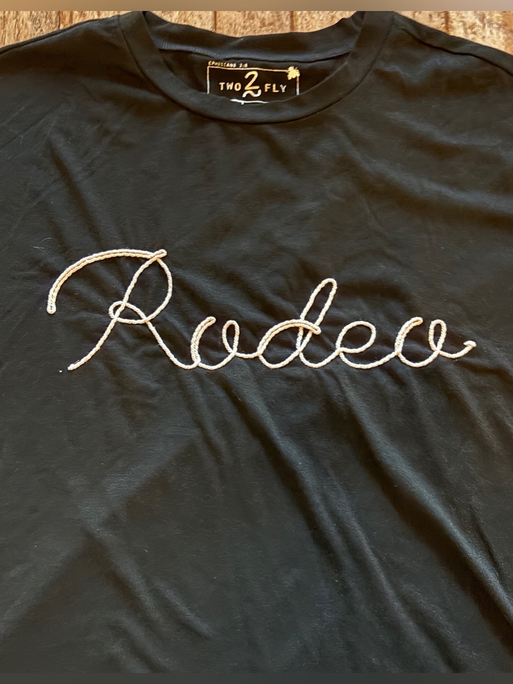 Womens Western Graphic size M - Picture 2 of 6